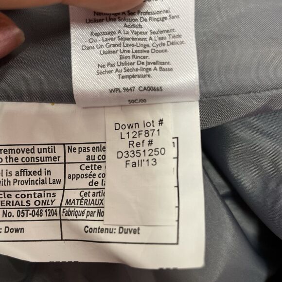 Eddie Bauer Men's Size XXL Yellow Puffer MVest Down Classic Sys Dkhoney - Picture 13 of 14